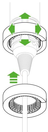 DYSON Airwrap Volume + Shape - Entretien régulier du filtré - 7
