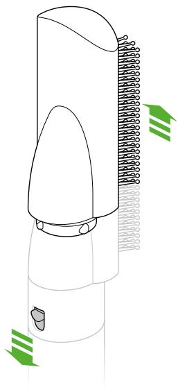 DYSON Airwrap Volume + Shape - Changement d'accessoire - 3