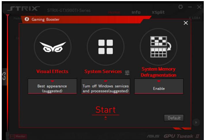 ROG STRIX RTX 35080 - Gaming Booster - 1