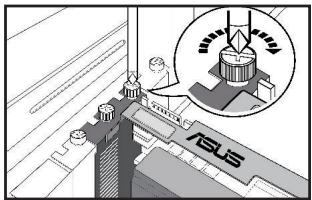 ROG STRIX RTX 35080 - Installation de la carte - 2