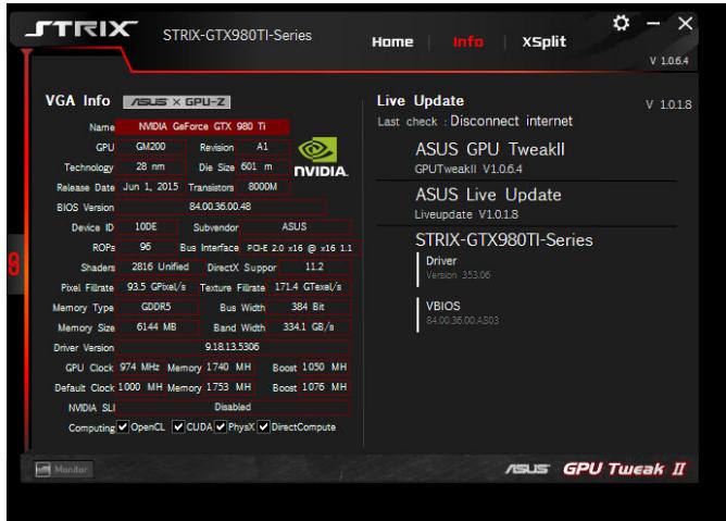 ROG STRIX RTX 35080 - REMARQUE: - 1