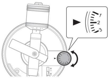 AUDIO TECHNICA AT-LP120XBT-USB - Réglage du réglage anti-patinage - 1
