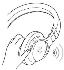 AUDIO TECHNICA AT-LP120XBT-USB - Couplage d'un apparéil Bluetooth - 2