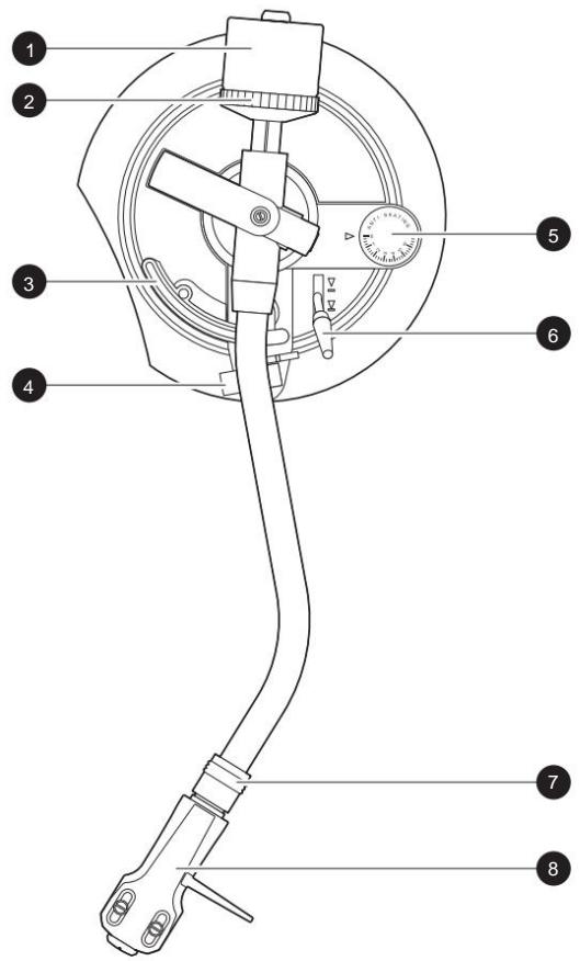 AUDIO TECHNICA AT-LP120XBT-USB - Tete de lecture - 1