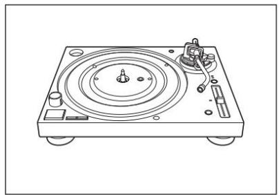 AUDIO TECHNICA AT-LP120XBT-USB - Contenu du colis - 1