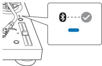 AUDIO TECHNICA AT-LP120XBT-USB - Couplage d'un apparéil Bluetooth - 6