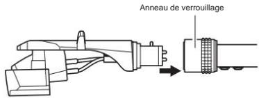 AUDIO TECHNICA AT-LP120XBT-USB - Assemblage du bras de lecture - 1