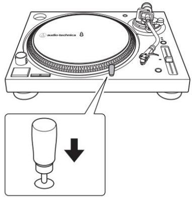 AUDIO TECHNICA AT-LP120XBT-USB - Avant de jouer un disque - 2
