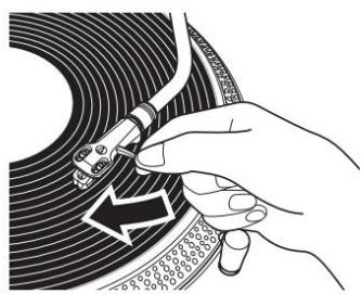 AUDIO TECHNICA AT-LP120XBT-USB - Lecture d'un disque - 4