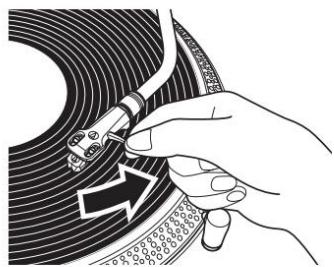 AUDIO TECHNICA AT-LP120XBT-USB - Arrêt de l'enregistrement - 3
