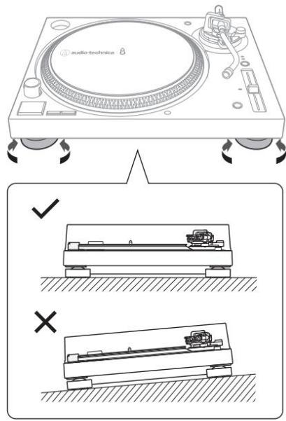 AUDIO TECHNICA AT-LP120XBT-USB - Mise à niveau du plateau tournant - 1