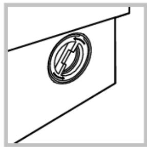 INDESIT IWUC 4105 - Nettoyage de la pompe - 2