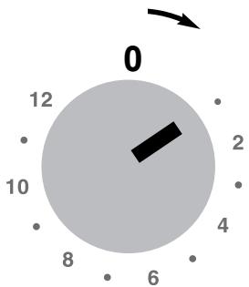 SAUTER STV443WF1 - Mise en marche Arrêt - 1