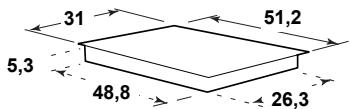 SAUTER STV443WF1 - Au dessus d'un four - 4