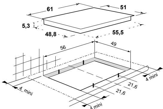 SAUTER STV443WF1 - Au dessus d'un four - 2