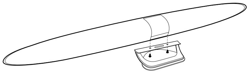 HITACHI AXS 120 - Fixation du pied - 2