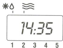 ROSIERES RSK200 - COMMENT REGLER L'HORLOGE - 10