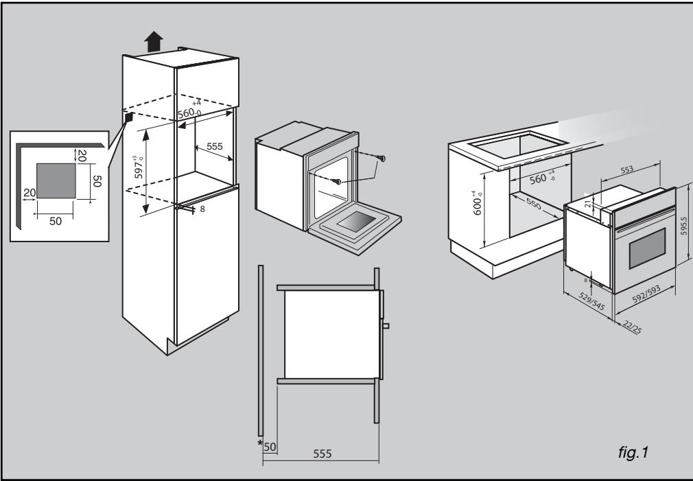 DE DIETRICH DOP 1140 DG - Mise en garde S'assurer que I'a - 1