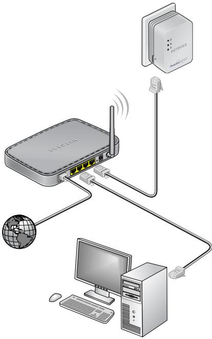 NETGEAR XWNB5201 - Installer les adaptateurs et surfer sur le Web avec WiFi - 3