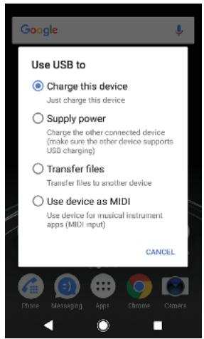 SONY XA1NOIR+CASQUE - Gestion des fichiers à l'aide d'un ordinateur - 1
