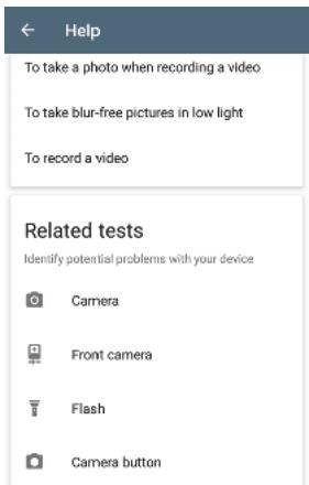 SONY XA1NOIR+CASQUE - Établissement d'un diagnostic pour votre apparéil photo - 1