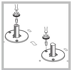 SCHOLTES TG 631 EIX - Remplacement des injecteurs sur le brûleur "deux flames" indépendantes : - 3