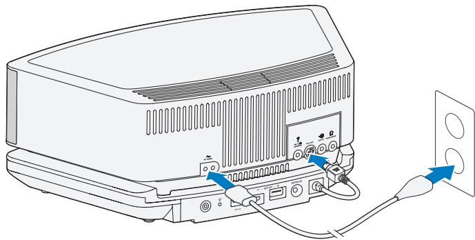 BOSER WAVE ST MS iV SILVER - Raccordement à l'alimentation électrique - 1