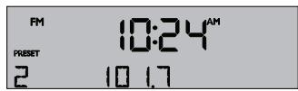 BOSER WAVE ST MS iV SILVER - Écoute d'une radio FM ou AM - 3