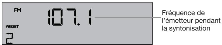 BOSER WAVE ST MS iV SILVER - Syntonisation d'une station AM/FM - 1