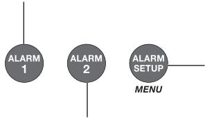 BOSER WAVE ST MS iV SILVER - Utilisation des touches de l'alarme - 1