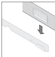 SAMSUNG CTN464FB01 - 14Installation de la table de cuisson - 3