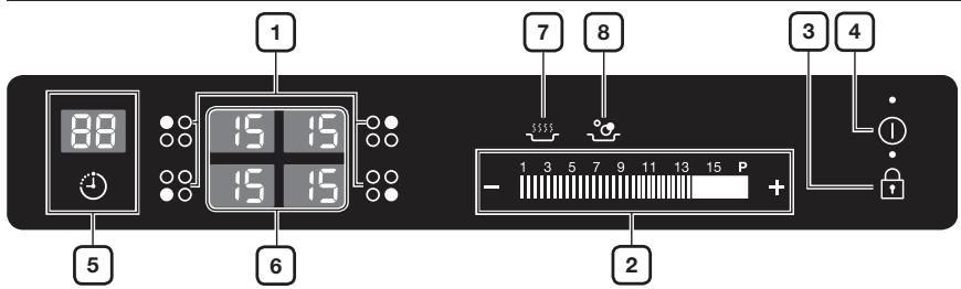 SAMSUNG CTN464FB01 - TABLEAU DE COMMANDE - 1