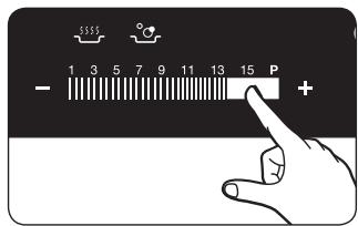SAMSUNG CTN464FB01 - SELECTIONNEZ LA ZONE DE CUISSON ET LE RÉGLAGE DE LA TEMPERATURE. - 2