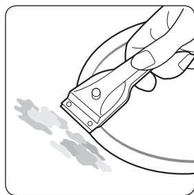 SAMSUNG CTN464FB01 - Salissures tenaces - 2