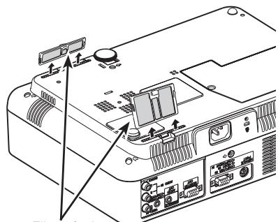 SANYO PLC-XW55 - Obturator à coulisse - 1