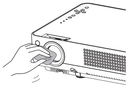 SANYO PLC-XW55 - Nettoyage de la lentille du projection - 1