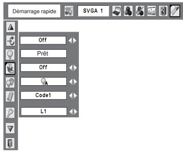SANYO PLC-XW55 - Démarrage rapide - 1