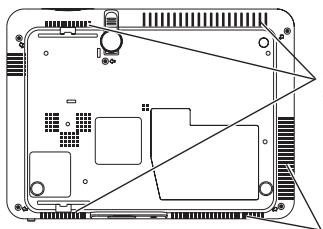 SANYO PLC-XW55 - ATTENTION - 3