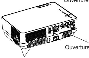 SANYO PLC-XW55 - ATTENTION - 2