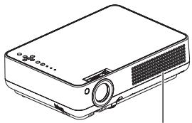 SANYO PLC-XW55 - ATTENTION - 1