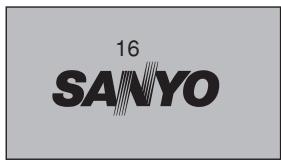 SANYO PLC-XW55 - Qu'est-ce qu'un code PIN? - 1