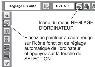 SANYO PLC-XW55 - Mémorisation des données de réglage: - 1