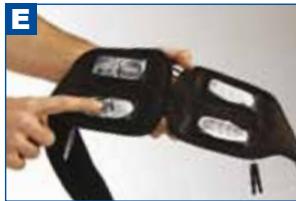 SPORT ELEC MULTISPORTPRO - CONNECTION DE LA CEINTURE - 5