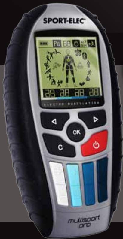 SPORT ELEC MULTISPORTPRO - Electrostimulator pour entrainement sportif - 1