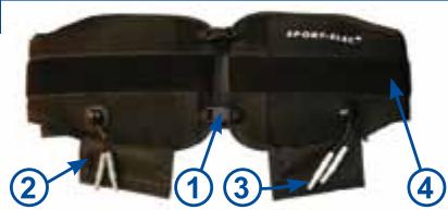 SPORT ELEC MULTISPORTPRO - CONNECTION DE LA CEINTURE - 1