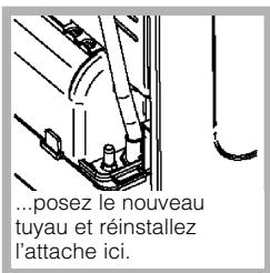 HOTPOINT-ARISTON ALE700 CX - Vidange de l'eau - 2