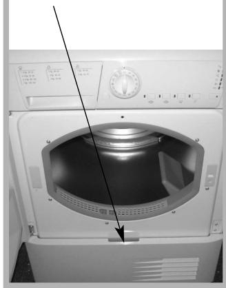HOTPOINT-ARISTON ALE700 CX - ETAPE 1. - 1