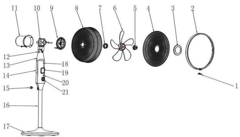 EWT TURNADO 360 REVOLUTIONconic - INSTRUCTIONS D'ASSEMBLAGE - 1