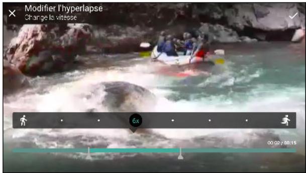 HTC UULTRABLANC 64G - Modifier une vente Hyperlapse - 1