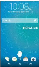 HTC UULTRABLANC 64G - Choisir une disposition de l'écran d'accueil - 2